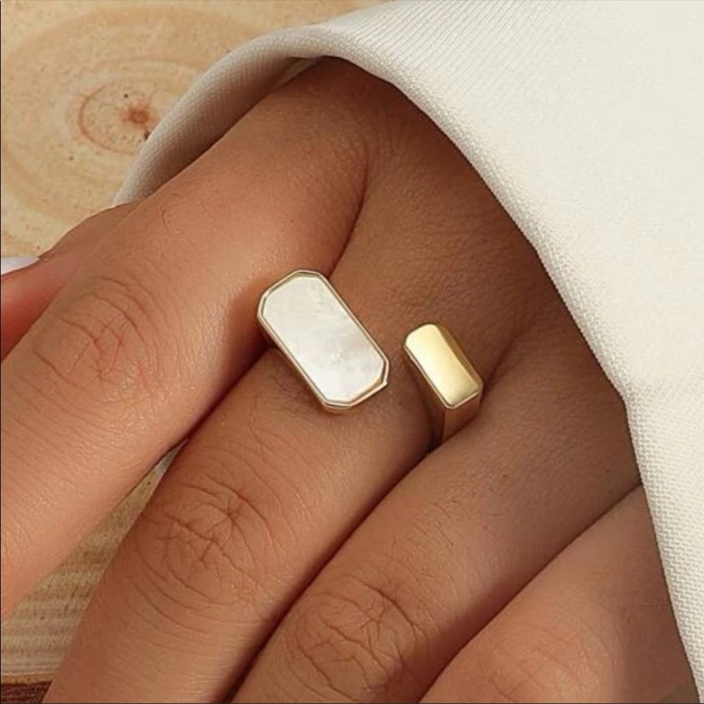 Chunky Gold Ring